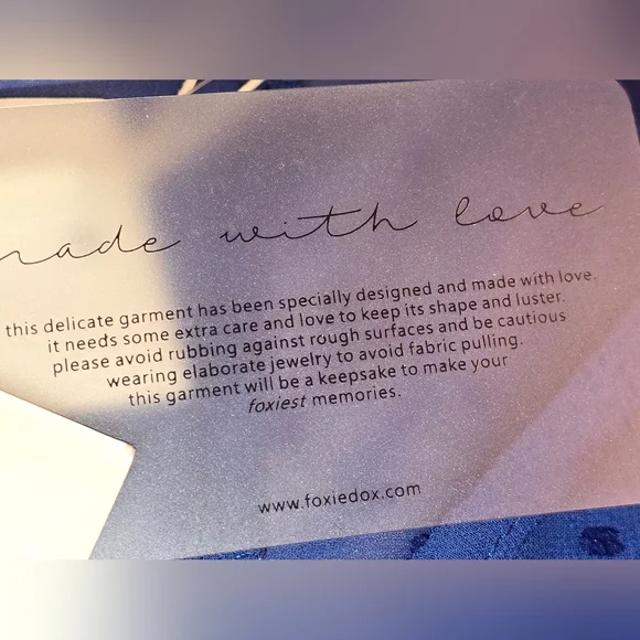 NWT Anthropologie Foxiedox Lace Midi Dress Women's Size Small - Picture 11 of 12